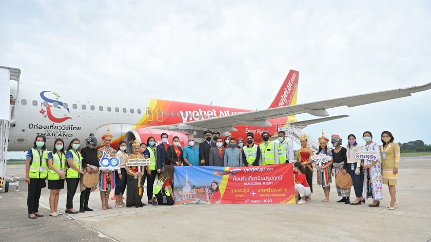 Vietjet khai trương đường bay nội địa thứ 10 tại Thái Lan