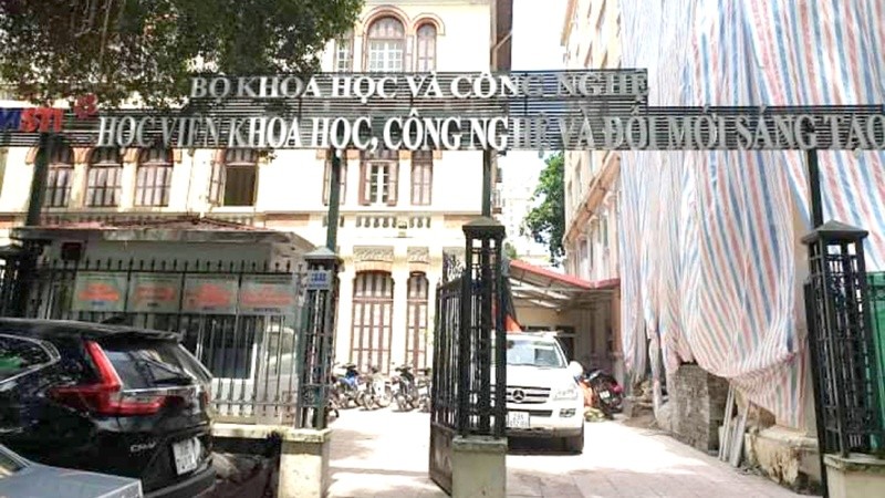 Trụ sở Học viện KHCN& Đổi mới sáng tạo