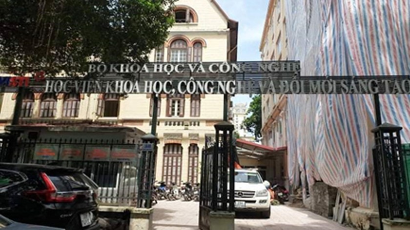 Học viện KHCN & Đổi mới sáng tạo là cơ quan thuộc Bộ KH&CN.