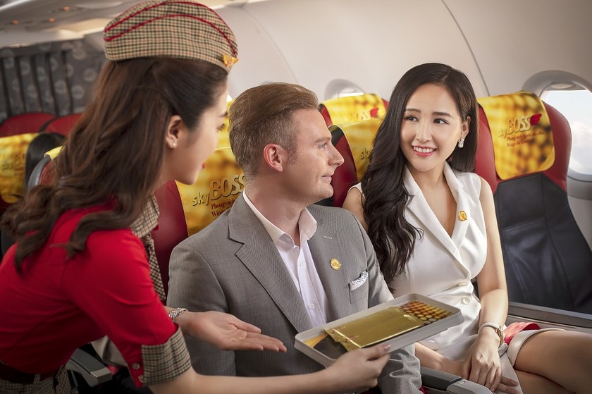 Trải nghiệm đẳng cấp cùng Vietjet với POWER PASS SkyBoss bay không giới hạn