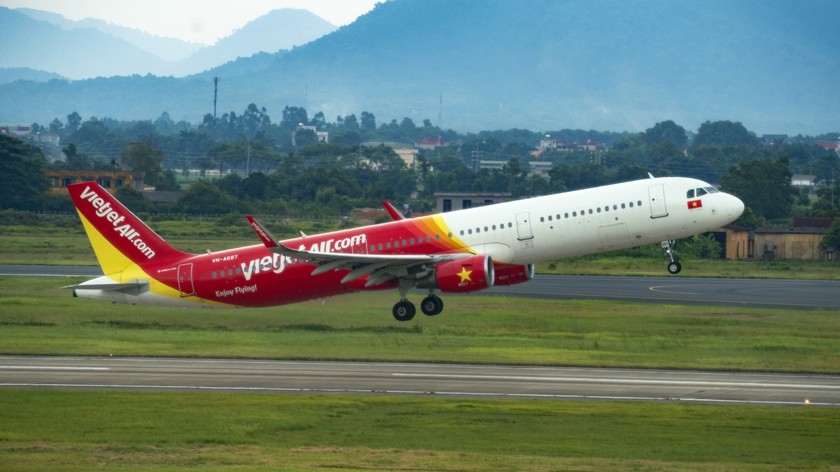 Vietjet triển khai chính sách hỗ trợ hành khách đến và đi khu vực ảnh hưởng bởi thời tiết xấu tại miền Trung