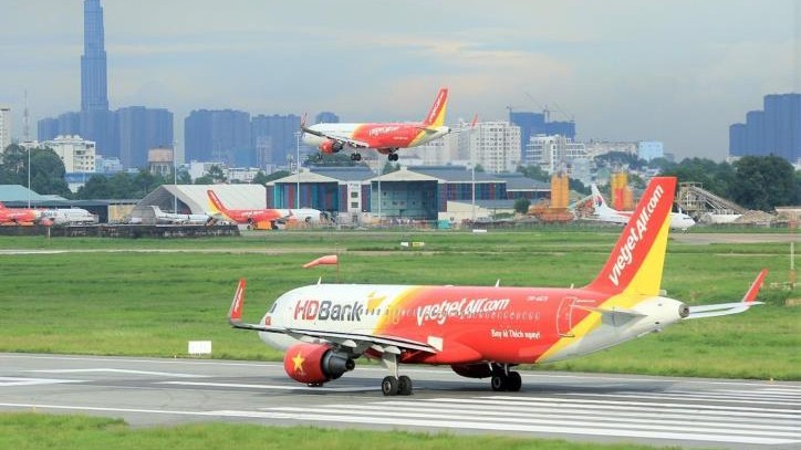 Vietjet thông báo điều chỉnh lịch khai thác do ảnh hưởng của bão số 9 (Molave)