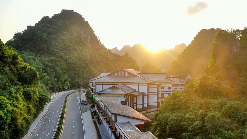 Khu nghỉ dưỡng Yoko Onsen Quang Hanh tại Cẩm Phả, Quảng Ninh