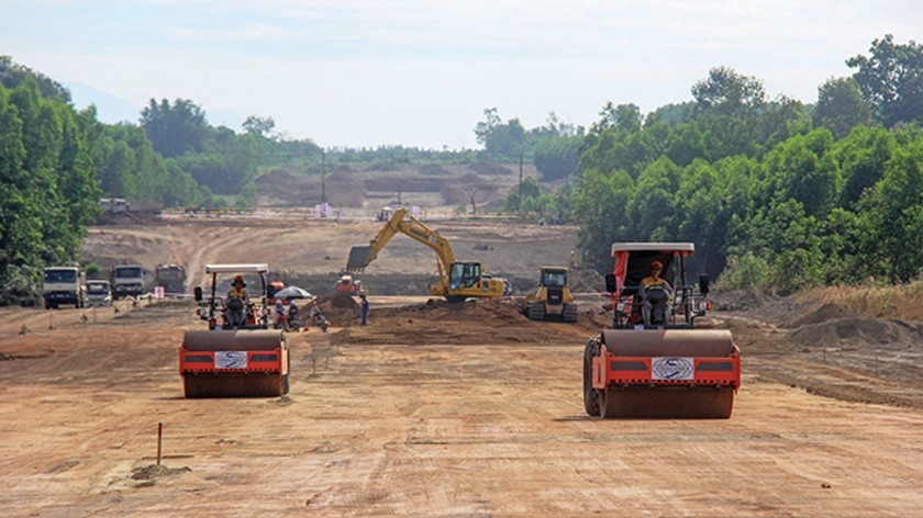 Cao tốc Phan Thiết - Dầu Giây được thi công sau Tết Tân Sửu 2021.