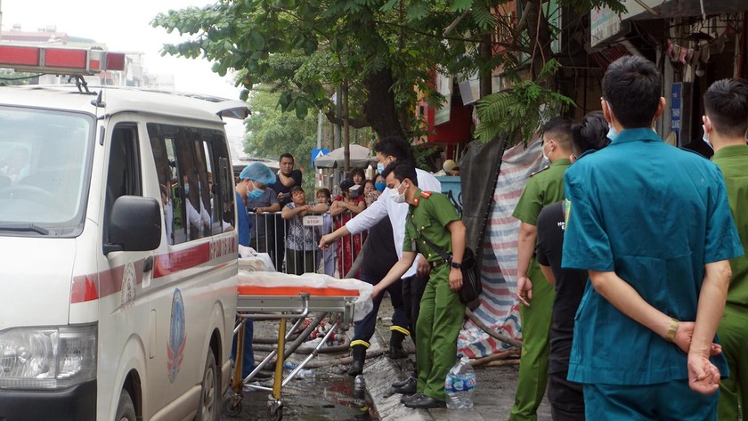 Chỉ trong một thời gian ngắn, liên tiếp xảy ra những vụ cháy nhà gây hậu quả đặc biệt nghiêm trọng.