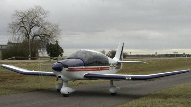 Máy bay Robin DR400. (Nguồn: AFP)