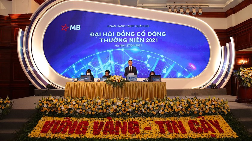 Đại hội đồng cổ đông MB: Thách thức là cơ hội bứt phá mạnh mẽ