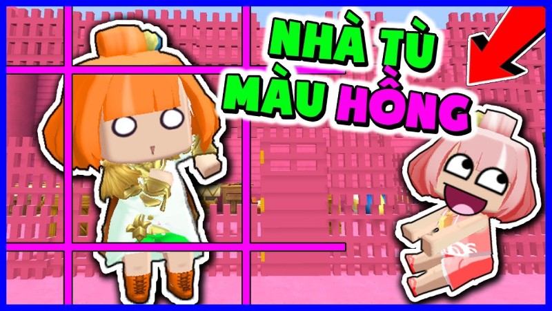 Một cảnh trong video được phát trên kênh TIMMY TV.