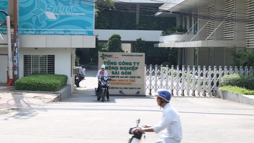 TCty Nông nghiệp Sài Gòn Sagri.