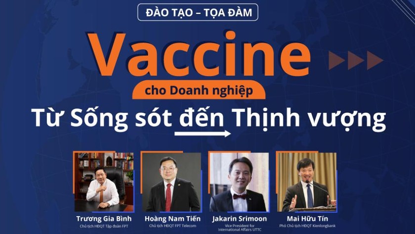 Lãnh đạo doanh nghiệp U&I, VNDIRECT, FPT chia sẻ kinh nghiệm quản trị, kinh doanh trong đại dịch