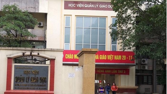 Dấu hiệu sai phạm tại Học viện Quản lý giáo dục: Bài 2 - Mở nhiều lớp đào tạo thạc sĩ trái quy định?