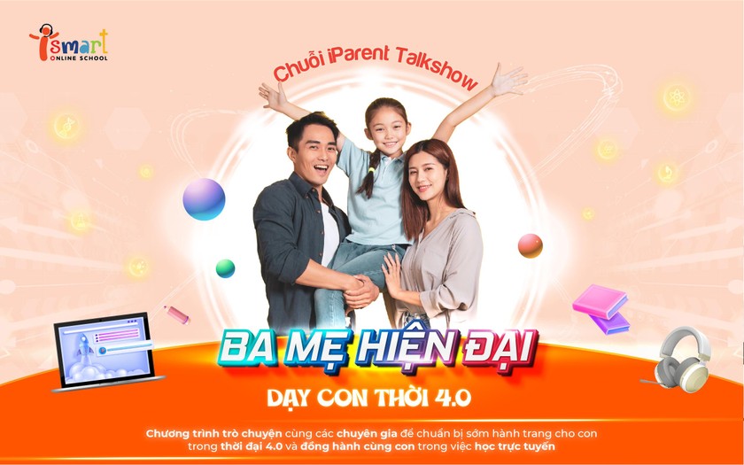 Ba mẹ hiện đại - Dạy con thời 4.0