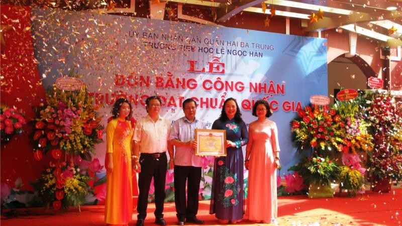 Trường Tiểu học Lê Ngọc Hân: Viết tiếp truyền thống tự hào 100 năm