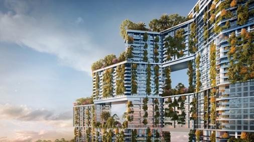 Toà tháp tạo ra 112 triệu Lít Oxi mỗi năm tại Ecopark