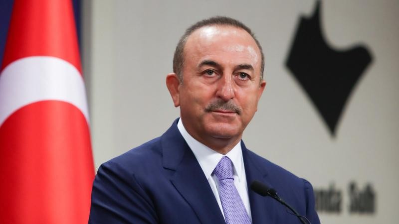 Ngoại trưởng Thổ Nhĩ Kỳ Mevlut Cavusoglu.