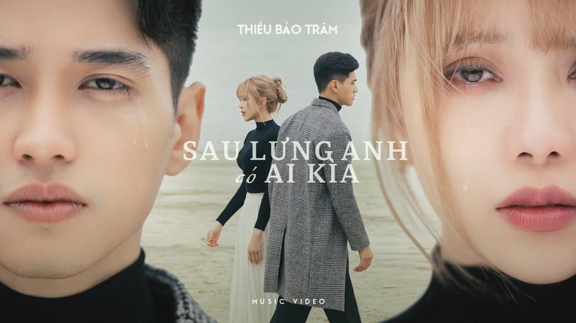 Bài hát “Sau lưng anh có ai kìa” dù lọt top trending trên bảng xếp hạng quốc tế của YouTube nhưng vẫn gây nhiều băn khoăn về phần lời.