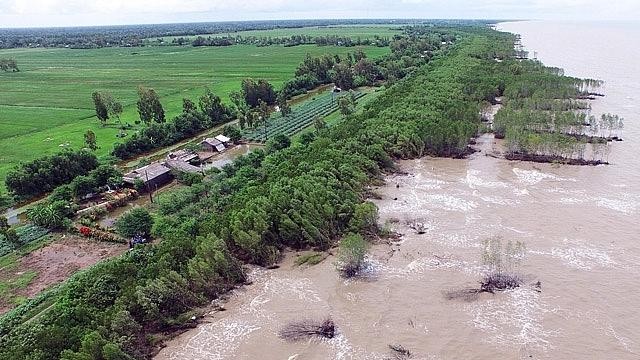 Dự thảo chiến lược quốc gia về BĐKH đặt ra nhiều mục tiêu tham vọng để giảm phát thải các-bon. 