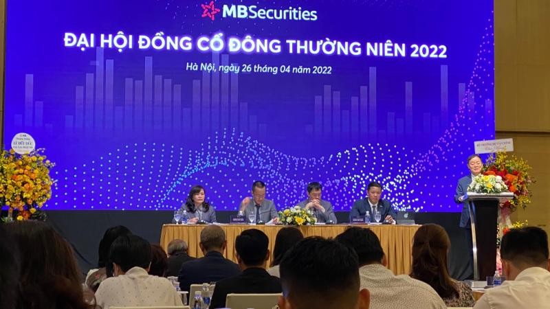 MBS tổ chức thành công Đại hội đồng cổ đông năm 2022