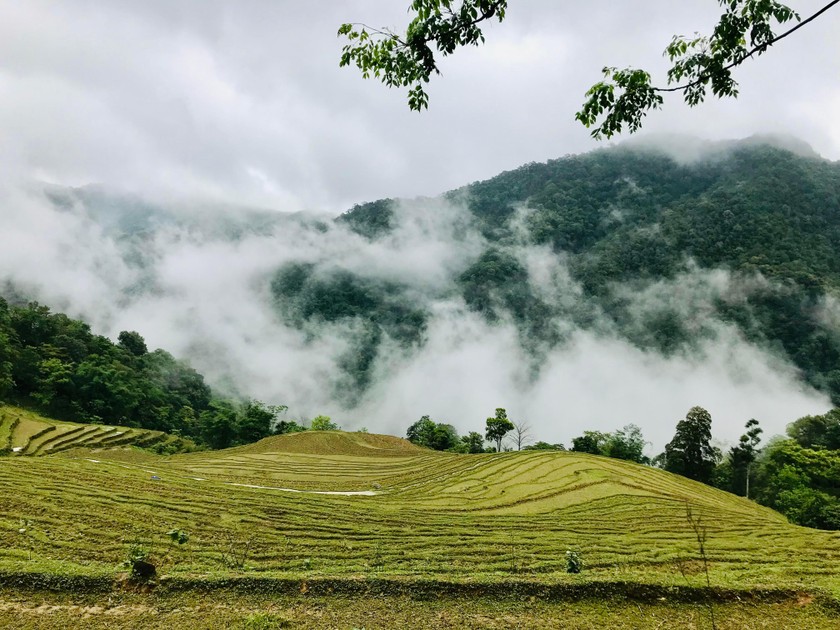 “Để quên con tim” tại Hoài Khao