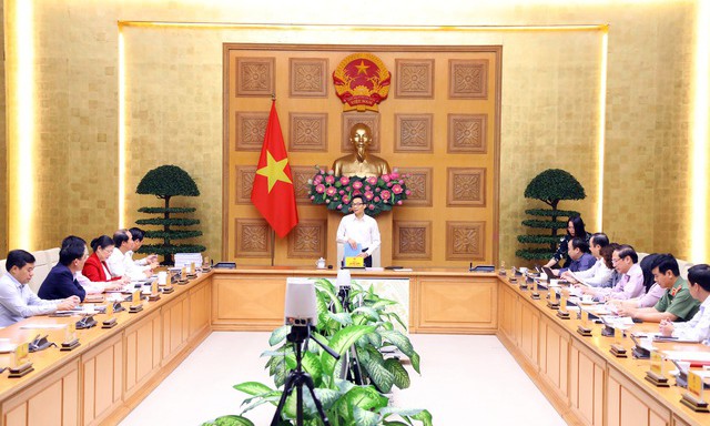 Quang cảnh cuộc họp.