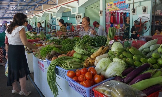 Đảm bảo an toàn thực phẩm trong hệ thống phân phối còn gặp nhiều khó khăn. (Ảnh minh họa)