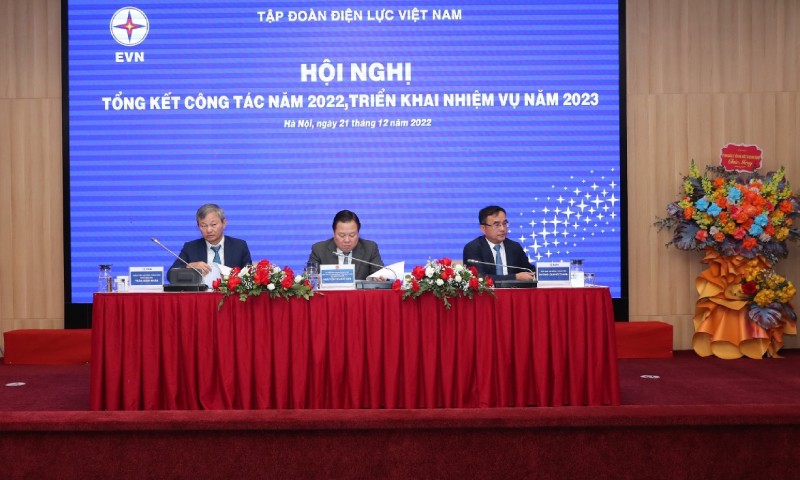 Ngành Điện tổng kết công tác năm 2022, triển khai nhiệm vụ 2023.