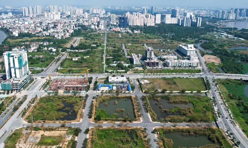 Cần khơi thông nguồn lực đất đai. (Ảnh minh họa)