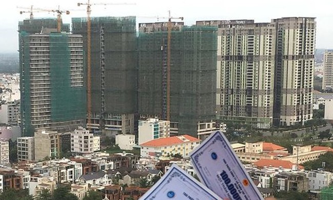 Phát triển thị trường trái phiếu doanh nghiệp an toàn, bền vững hậu thuẫn cho thị trường BĐS. (Ảnh minh họa) 