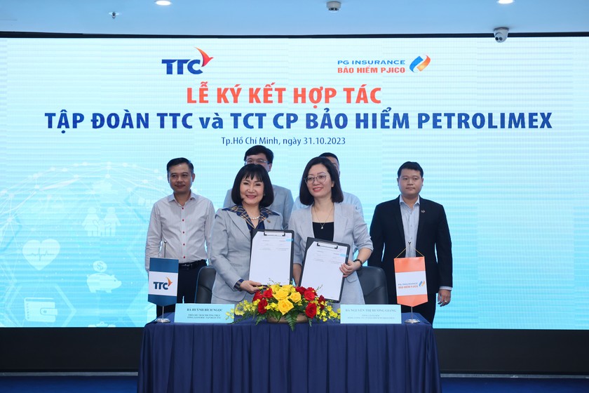 TTC và PJICO cam kết trở thành đối tác chiến lược để cùng phát triển bền vững