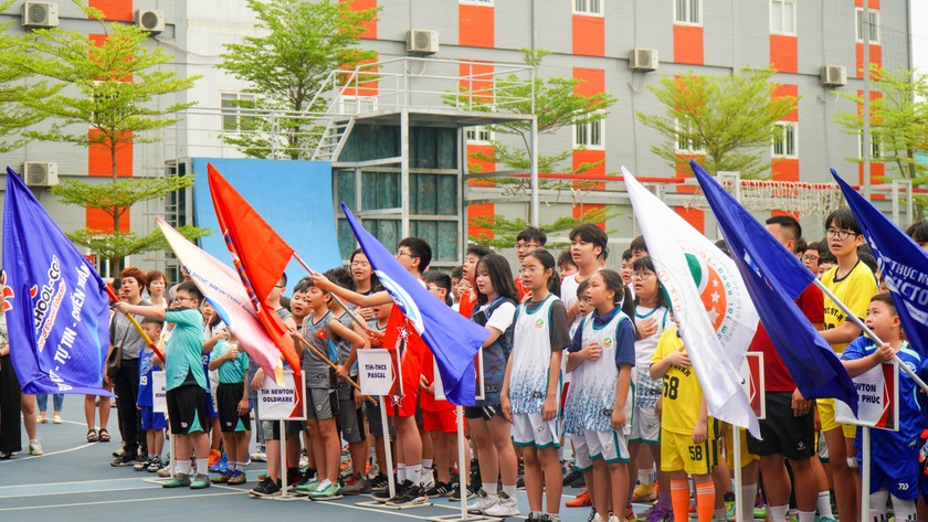 Giải thể thao EQuest Champions Series: 'Thể thao học đường đỉnh cao'