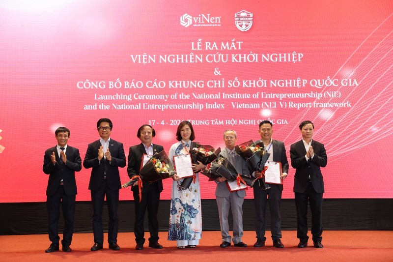 Viện Nghiên cứu Khởi nghiệp với mục tiêu tạo ra bệ phóng, nơi ươm mầm cho những ý tưởng khởi nghiệp tiềm năng. (Ảnh: Báo Đầu tư)