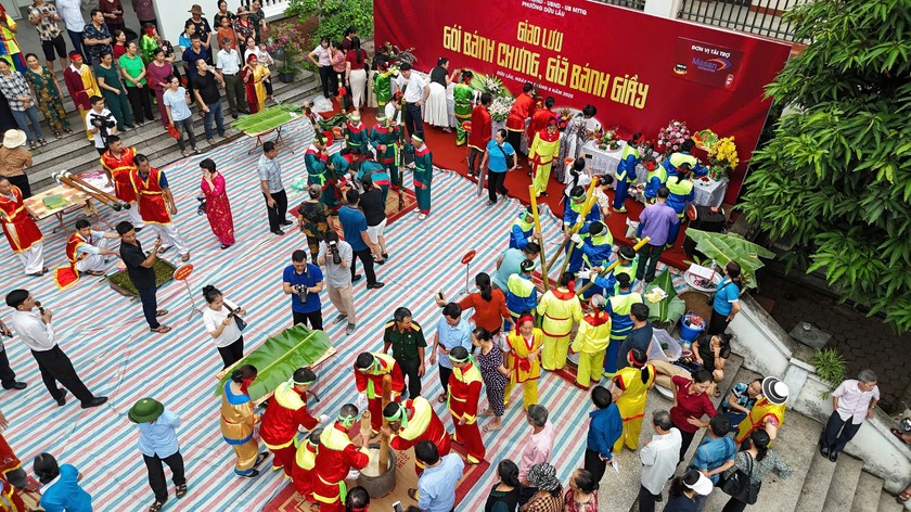 Tôn vinh văn hóa ẩm thực Việt Nam qua 'Ngày tưởng nhớ Hoàng Tử Lang Liêu'