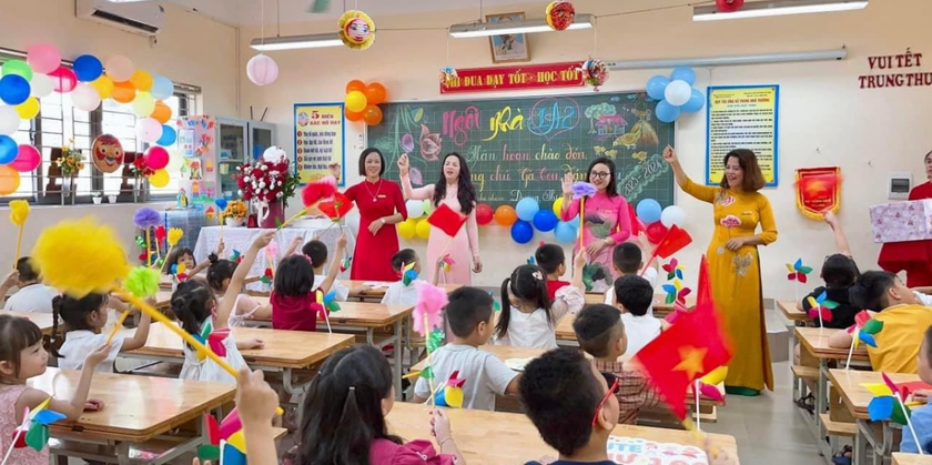 Gia Lâm (Hà Nội): Thành công trong đổi mới giáo dục tại Trường Tiểu học Dương Xá 