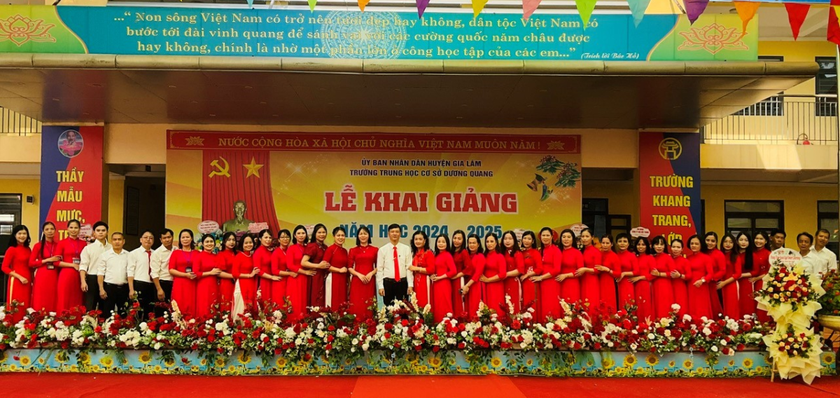Trường THCS Dương Quang nâng cao chất lượng giáo dục mũi nhọn, khẳng định vị thế 