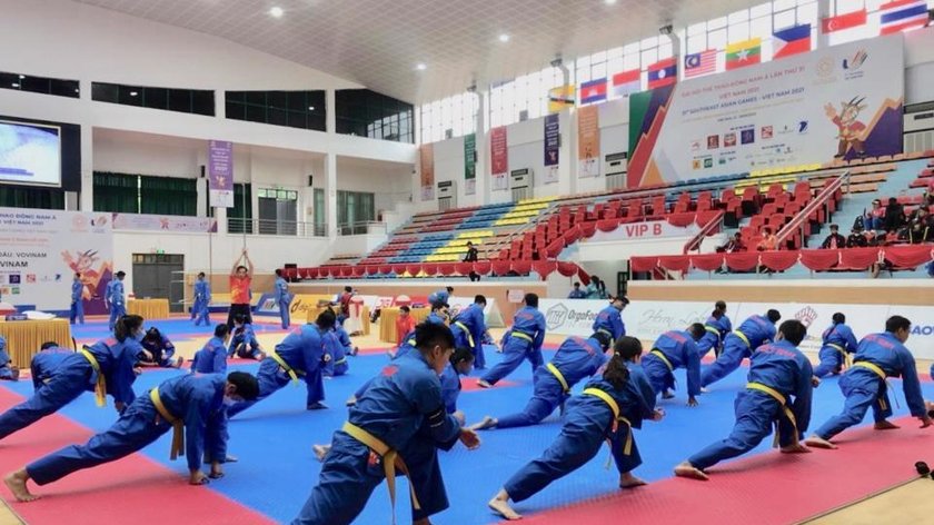 Tại SEA Games 31, vận động viên 7 quốc gia sẽ tranh tài ở 15 nội dung.