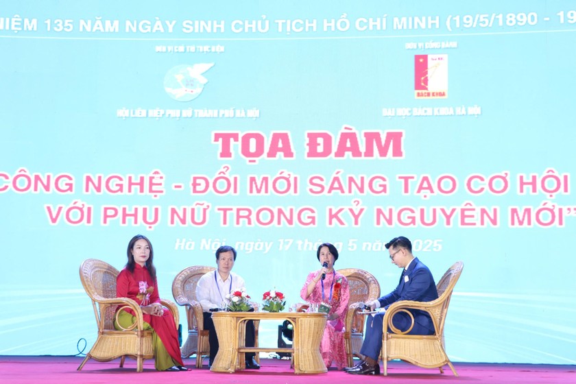 Toạ đàm có sự góp mặt của nhiều chuyên gia là điểm nhấn của chương trình. (Ảnh: TT)