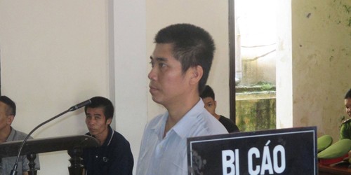 Bị cáo Trần Kim Dũng