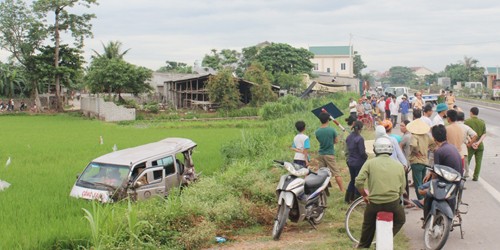 Hiện trường vụ việc