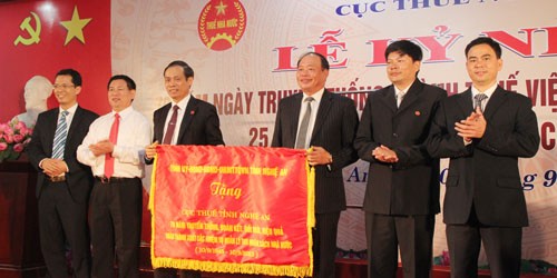 Cục Thuế Nghệ An 25 năm thành lập và phát triển