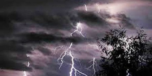 Đi bắt cá ban đêm, một người đàn ông bị sét đánh chết