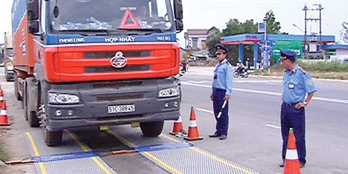 Ảnh minh họa trạm cân lưu động