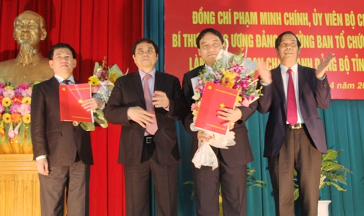 Nghệ An có Bí thư Tỉnh ủy mới