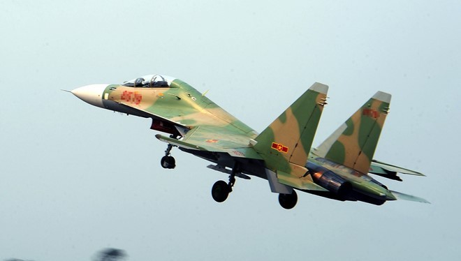 Ảnh minh họa SU 30