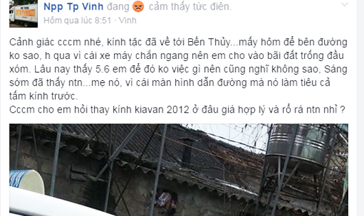 Lại “nóng” chuyện phá cửa kính xe lấy cắp tài sản ngày đầu năm