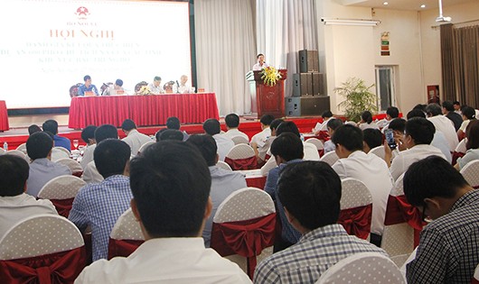 Toàn cảnh hội nghị hơn 100 tri thức trẻ sau 5 năm làm PCT xã có người đã được bầu giữ chức vụ chủ tịch xã