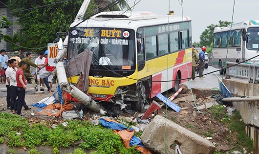 Hiện trường vụ tai nạn