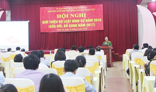 Bộ luật hình sự 2015 có nhiều điểm mới, thay đổi, bổ sung để phù hợp với Hiến pháp 2013. 