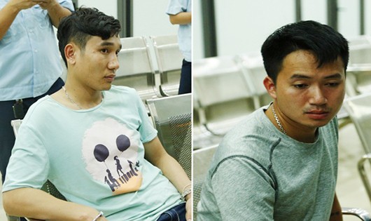 Các đối tượng trong vụ án.