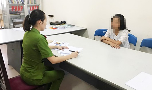 Chị Nguyễn Thị H. được giải cứu sau 3 năm bị lừa bán sang Trung Quốc
