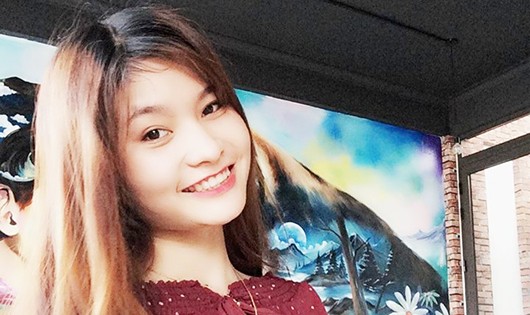 Chân dung cô gái mất tích khi ra đồng chăn trâu giúp gia đình (ảnh facebook cá nhân)